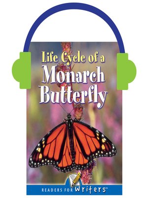 cover image of Life Cycle of a Monarch Butterfly